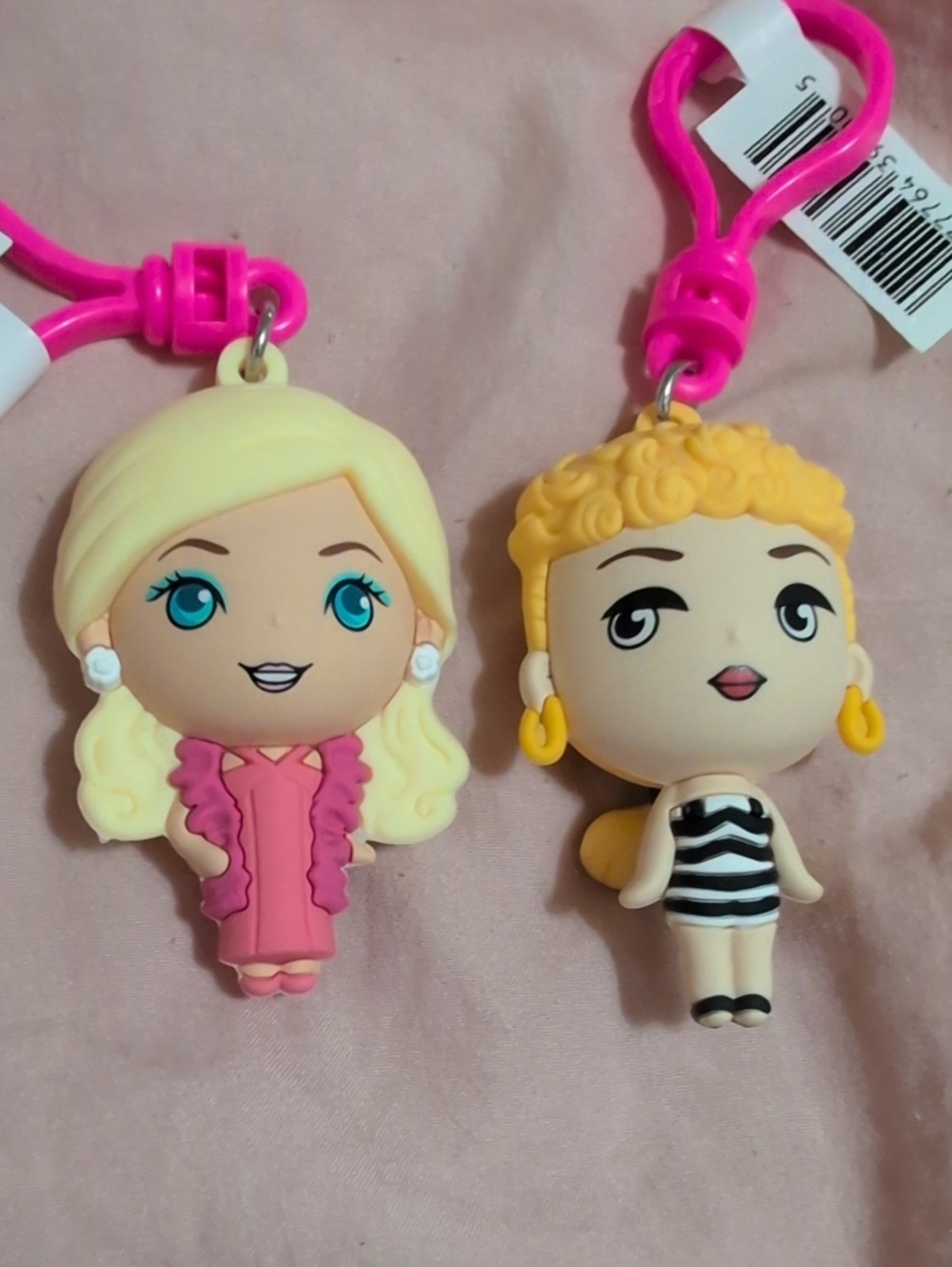 Blind Bag Barbie Figurines Lot